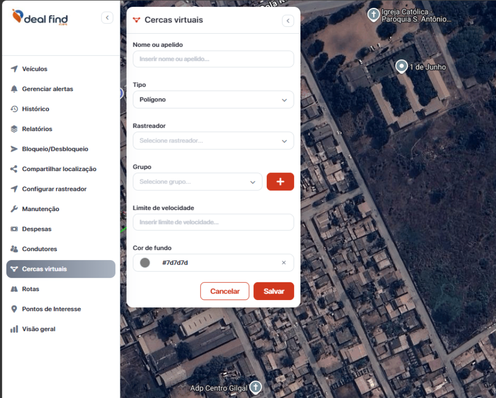 Cercas Virtuais (Geofencing) — imagem 2